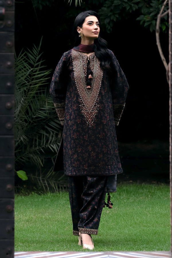 Jazmin | Winter Edition 24 | VISCOSE UW-0068 - Saira Saqlain