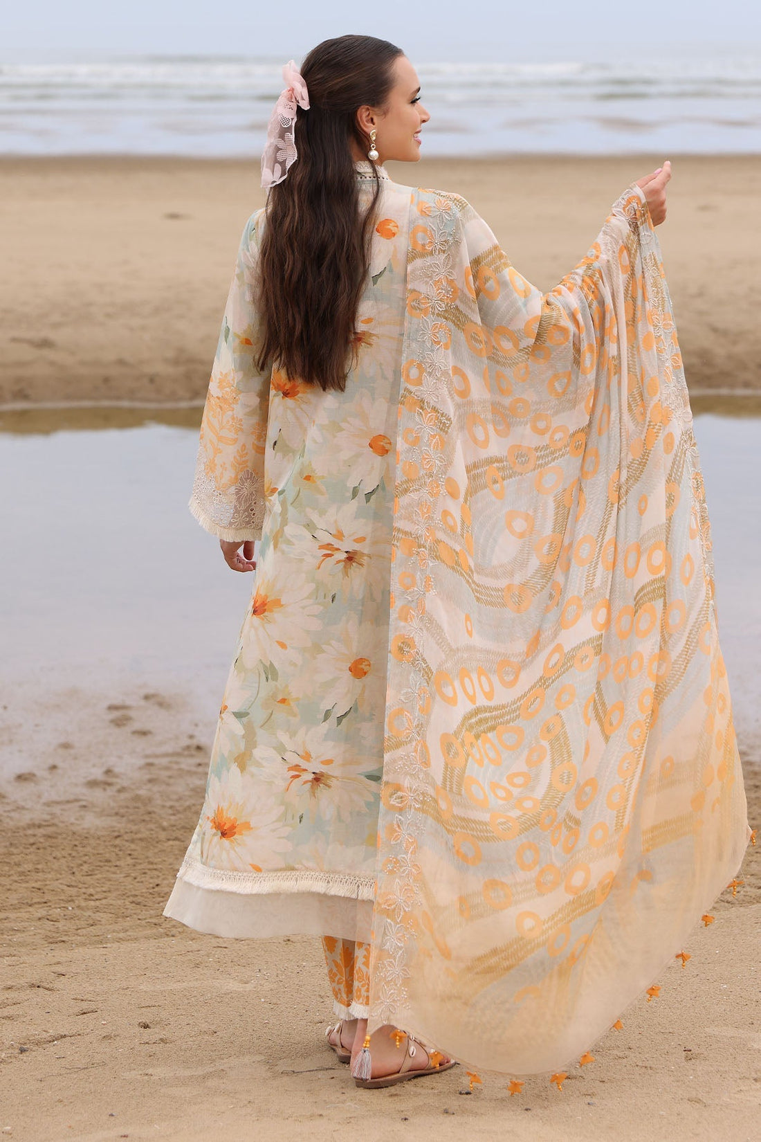 Nureh | Gardenia Embroidered Lawn 25 | NSG-169 -   Ladies Clothes -  Saira Saqlain