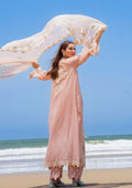 Elaf Premium | Hai Kuch Festive Lawn 24 | EHK-07 Pareesa - Saira Saqlain
