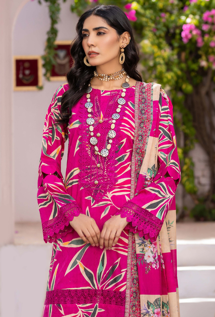 Humdum | Rang e Noor SS 24 | D02 - Saira Saqlain