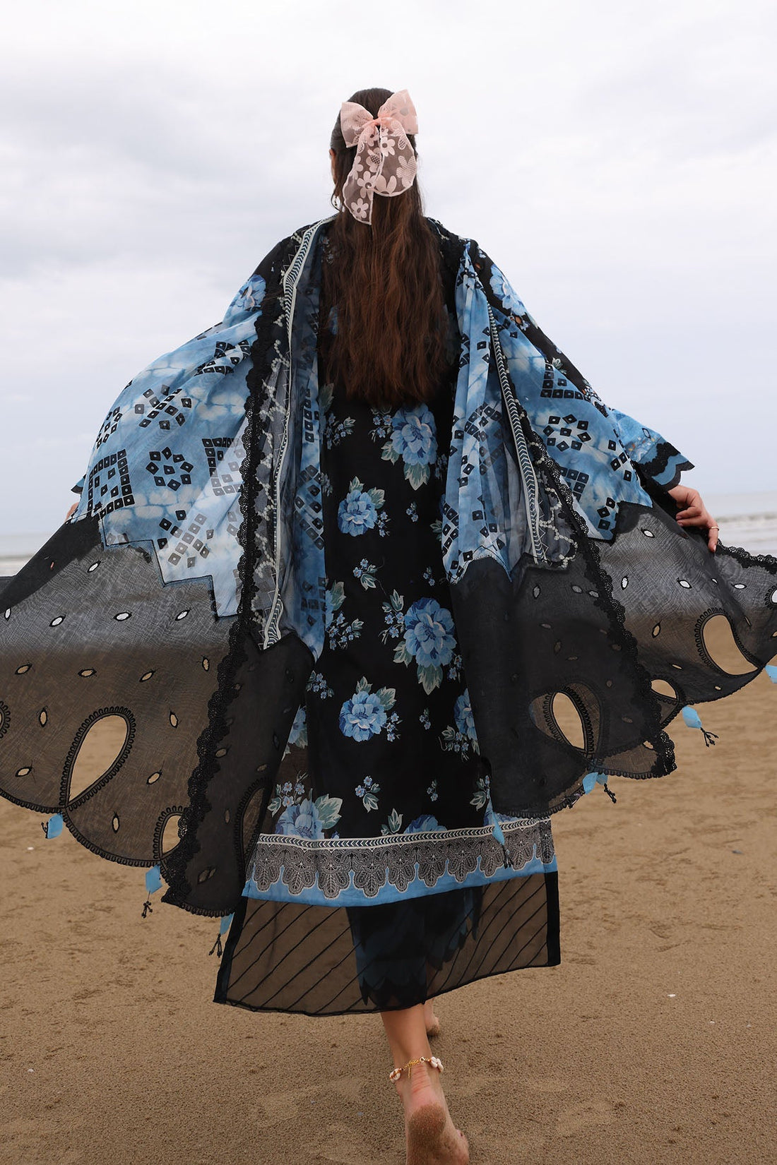 Nureh | Gardenia Embroidered Lawn 25 | NSG-171 -   Ladies Clothes -  Saira Saqlain