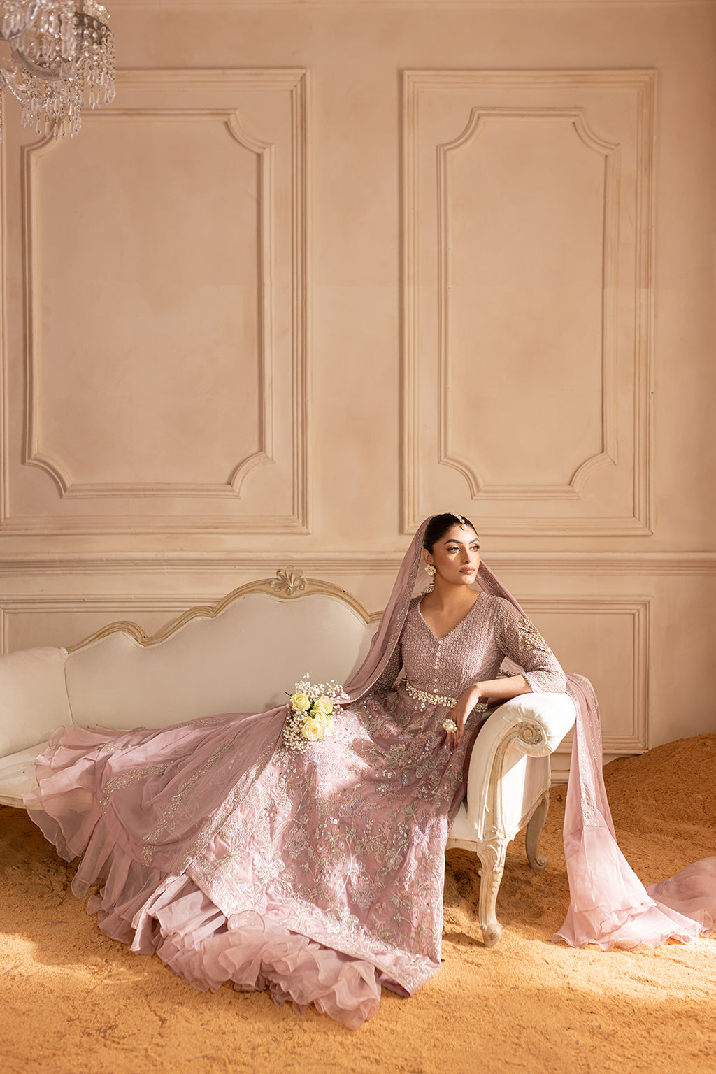 Vanya | Marlene Formals | ML-06 -   Ladies Clothes -  Saira Saqlain