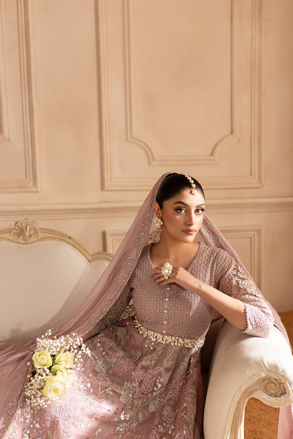 Vanya | Marlene Formals | ML-06 -   Ladies Clothes -  Saira Saqlain