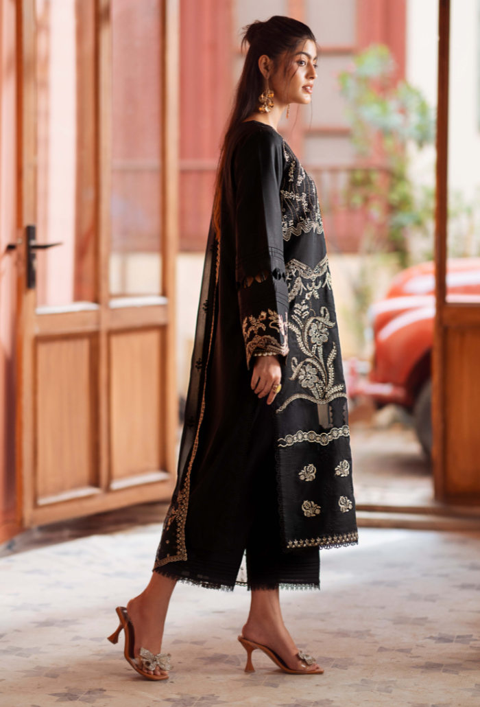 Humdum | Lala Rukh Lawn | Lalarukh - D03 -   Ladies Clothes -  Saira Saqlain