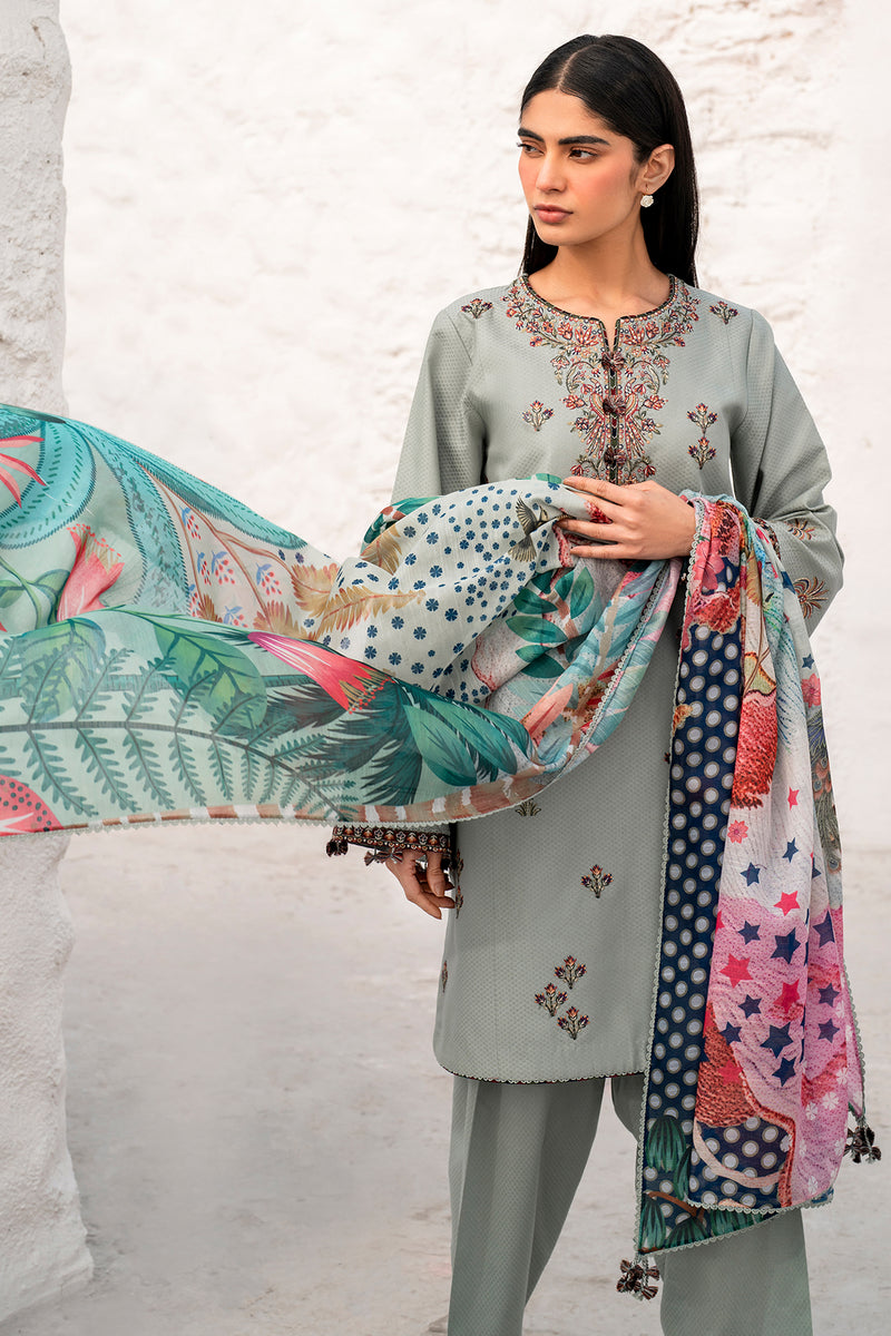 Jazmin | Summer Lawn 25 | USE-9115 -   Ladies Clothes -  Saira Saqlain