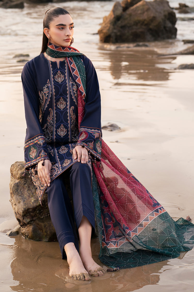 Jazmin | Summer Lawn 25 | USE-9169 -   Ladies Clothes -  Saira Saqlain