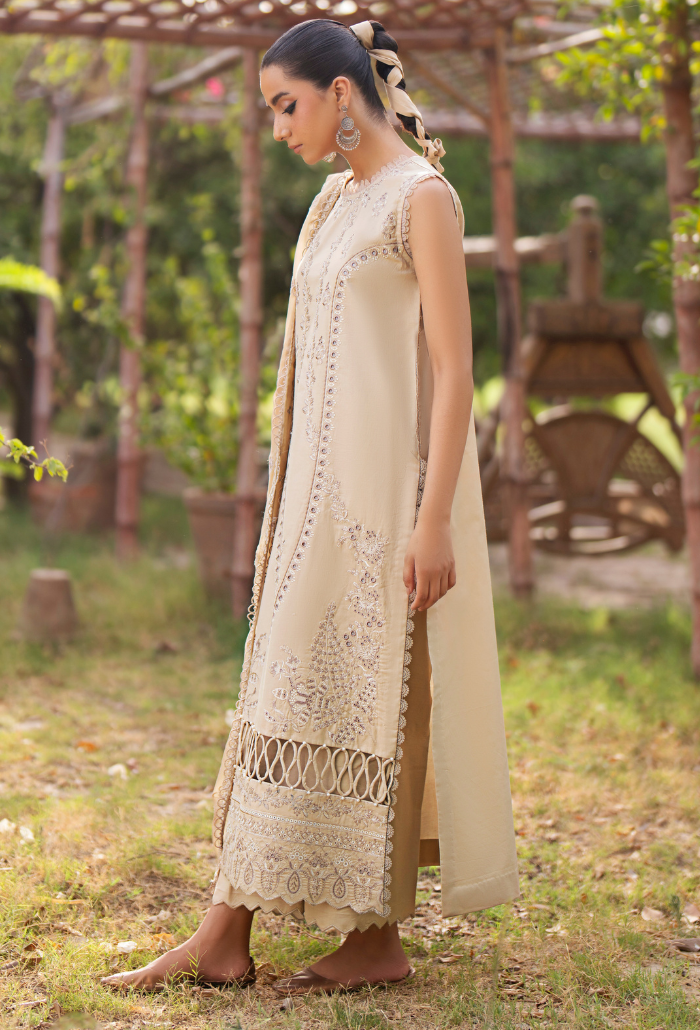 Humdum | Selin Lawn 25 |Selin - D08 -   Ladies Clothes -  Saira Saqlain