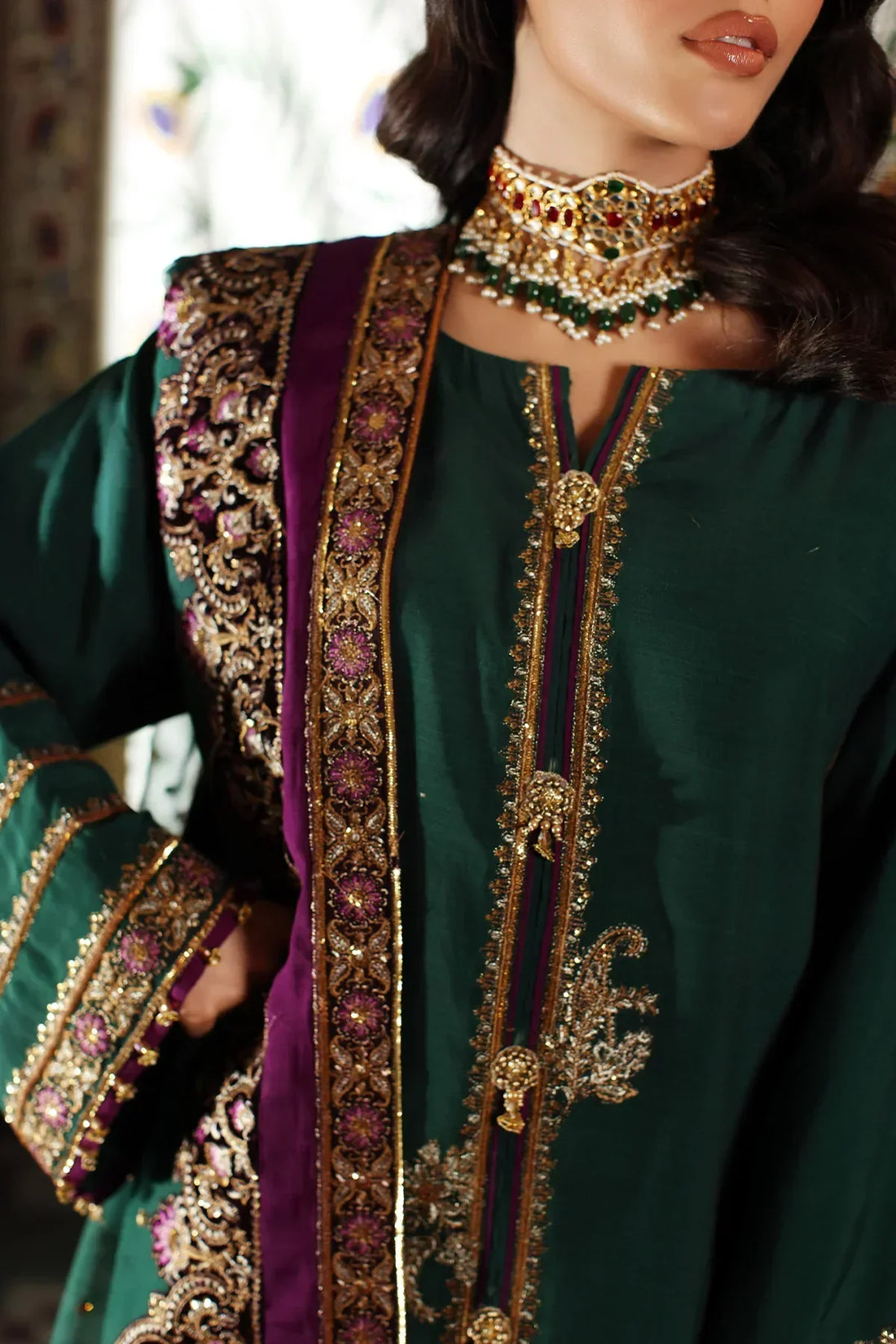 Mina Kashif | Meeral Formals 23 | MKF23-15 - Saira Saqlain