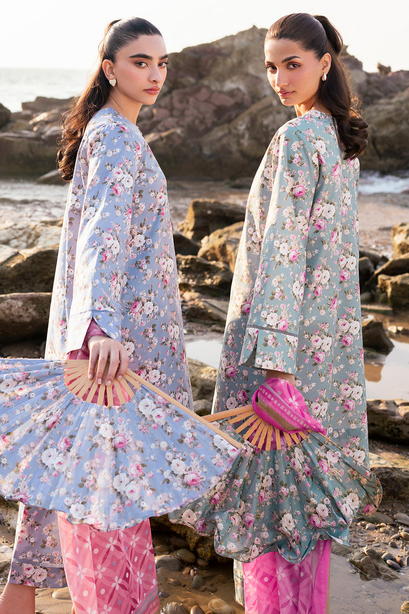 Jazmin | Summer Lawn 25 | USE-9154 -   Ladies Clothes -  Saira Saqlain
