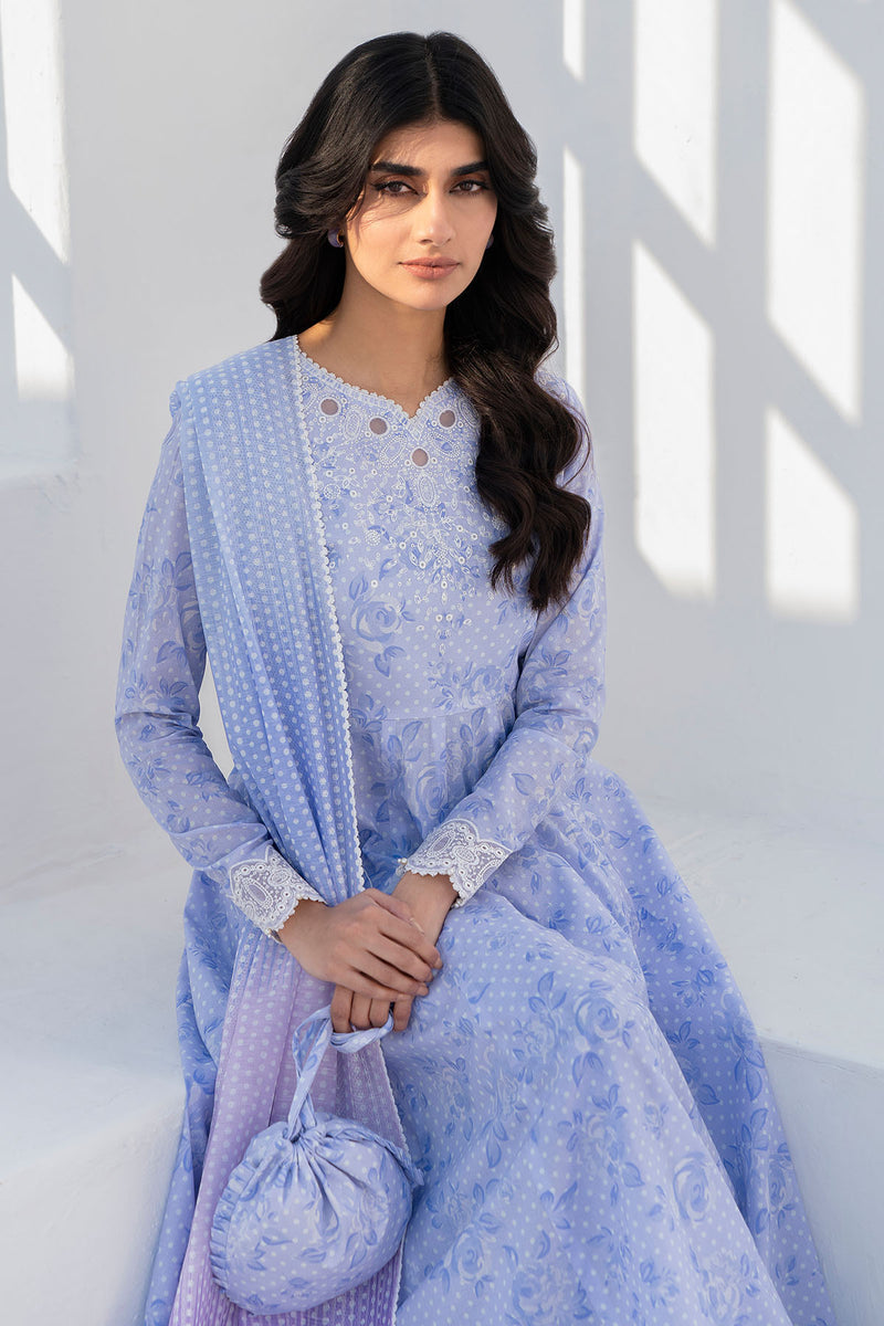 Jazmin | Summer Lawn 25 | USE-9016 -   Ladies Clothes -  Saira Saqlain