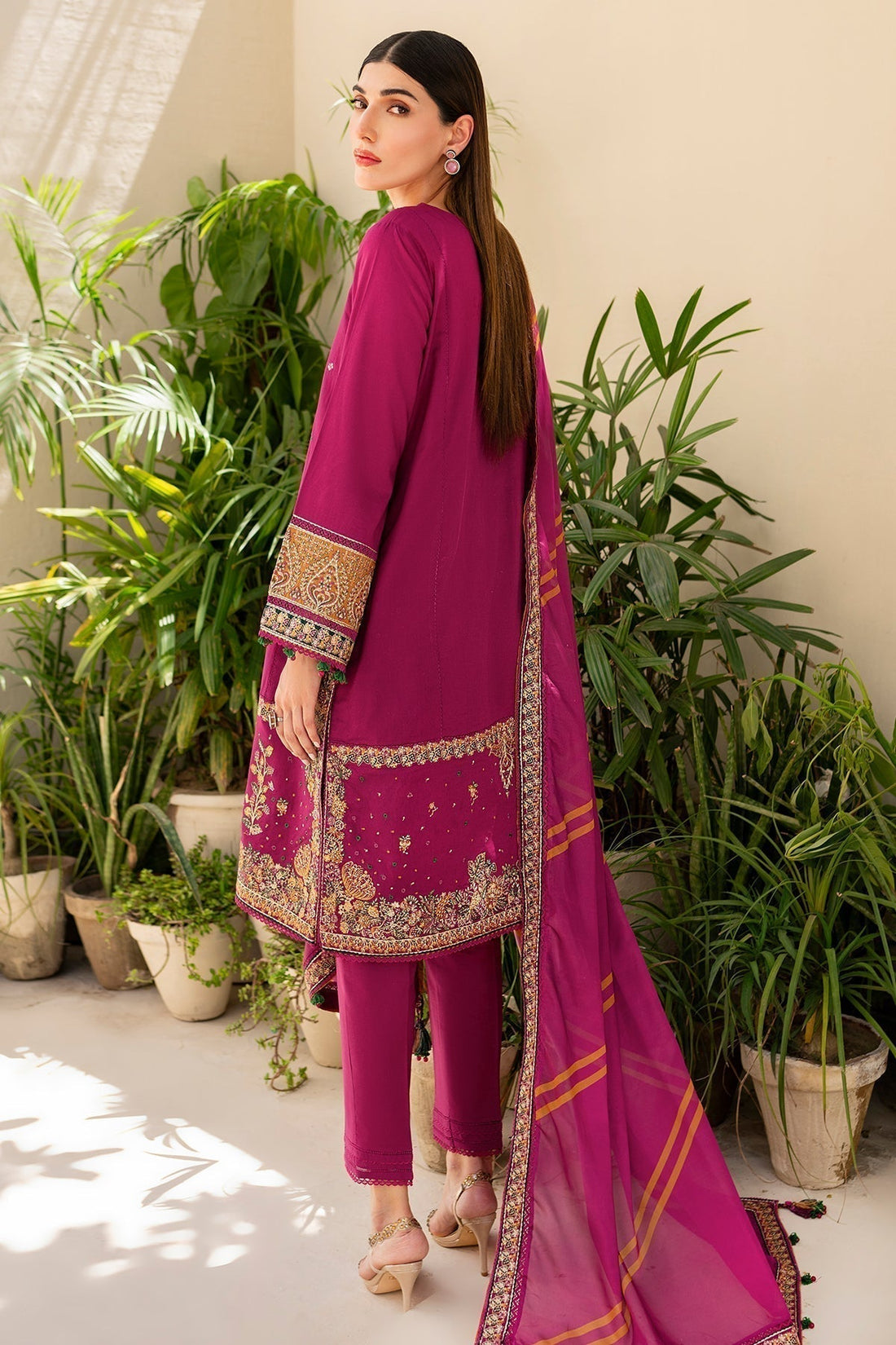 Jazmin | Irish Lawn SS 24 | D10 - Saira Saqlain