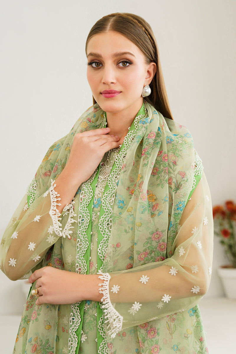 Baroque | Formal Collection | ORGANZA UF-521 - Saira Saqlain