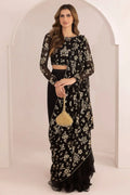 Jazmin | Formals Collection | EMBROIDERED CHIFFON UC-3021 - Saira Saqlain