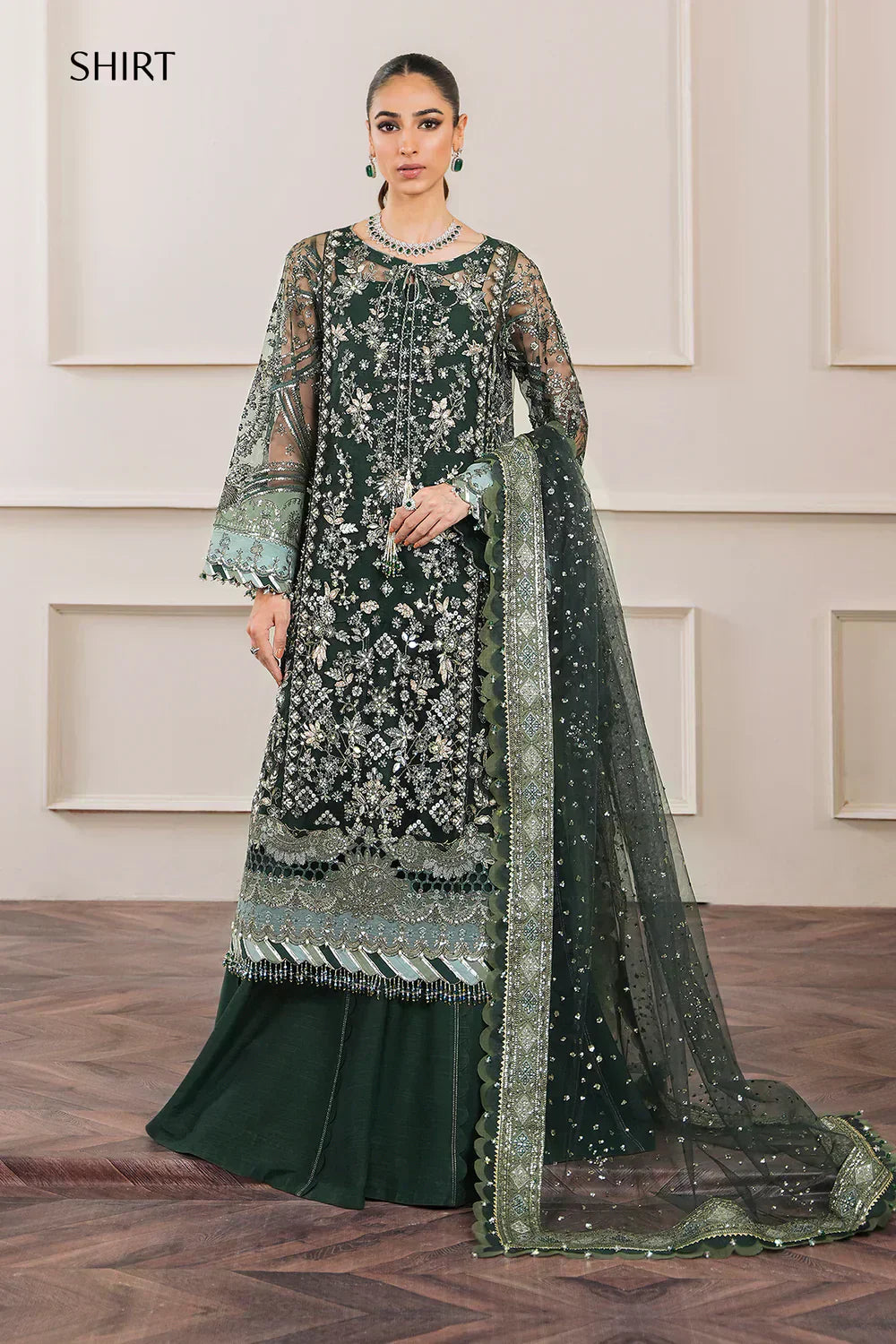 Baroque | Chantelle Embroidered Collection | CH12-05 - Saira Saqlain