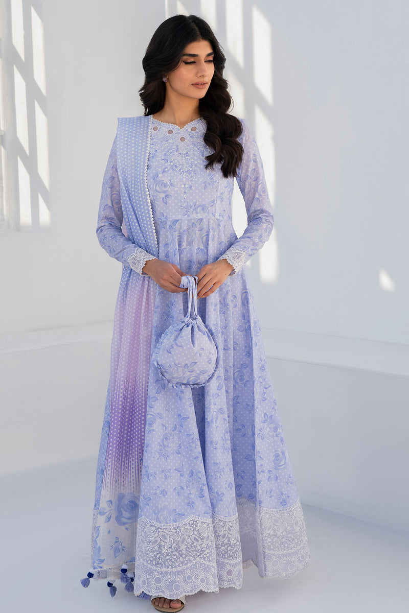Jazmin | Summer Lawn 25 | USE-9016 -   Ladies Clothes -  Saira Saqlain