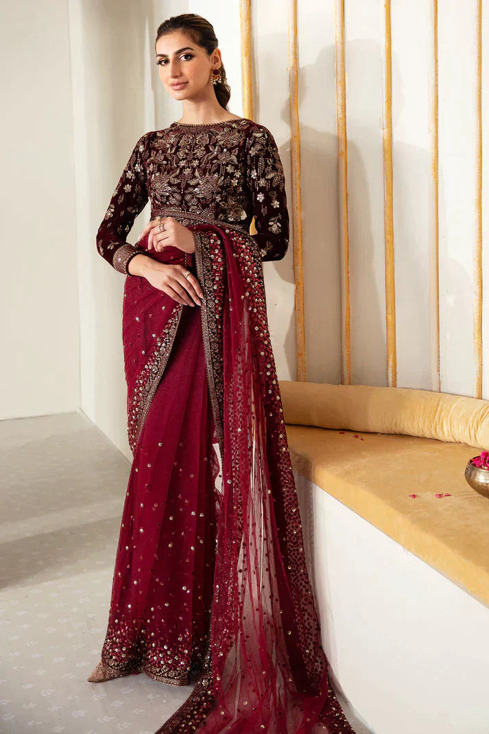 Jazmin | Velvet 23 | VF-2016 - Saira Saqlain