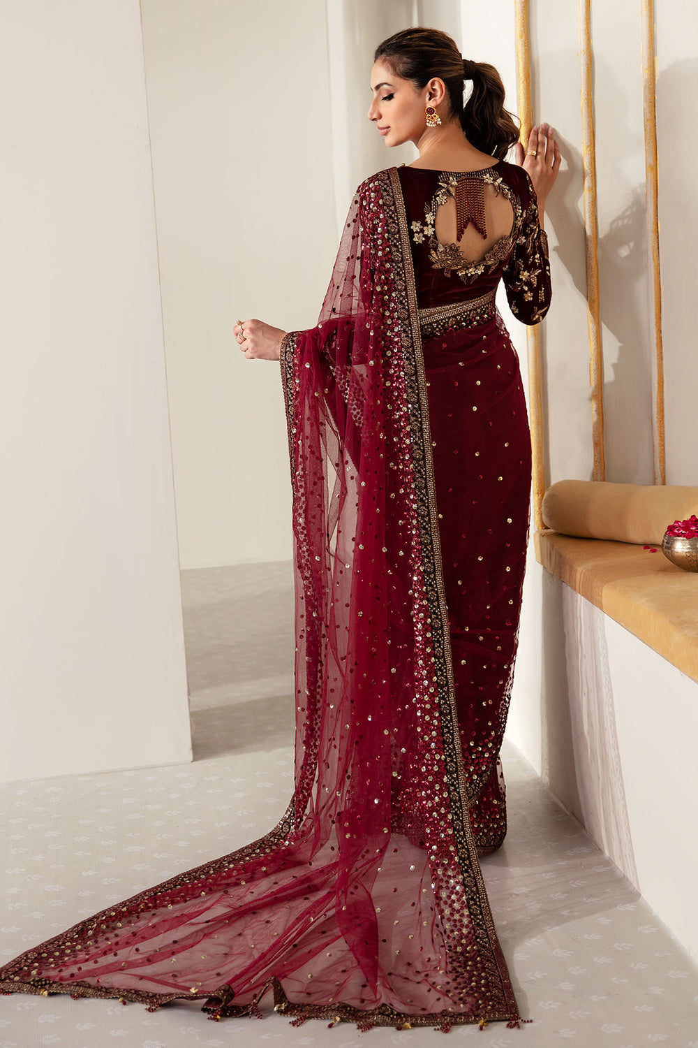 Jazmin | Velvet Edit 24 | Velvet Formal VF-2016 - Saira Saqlain