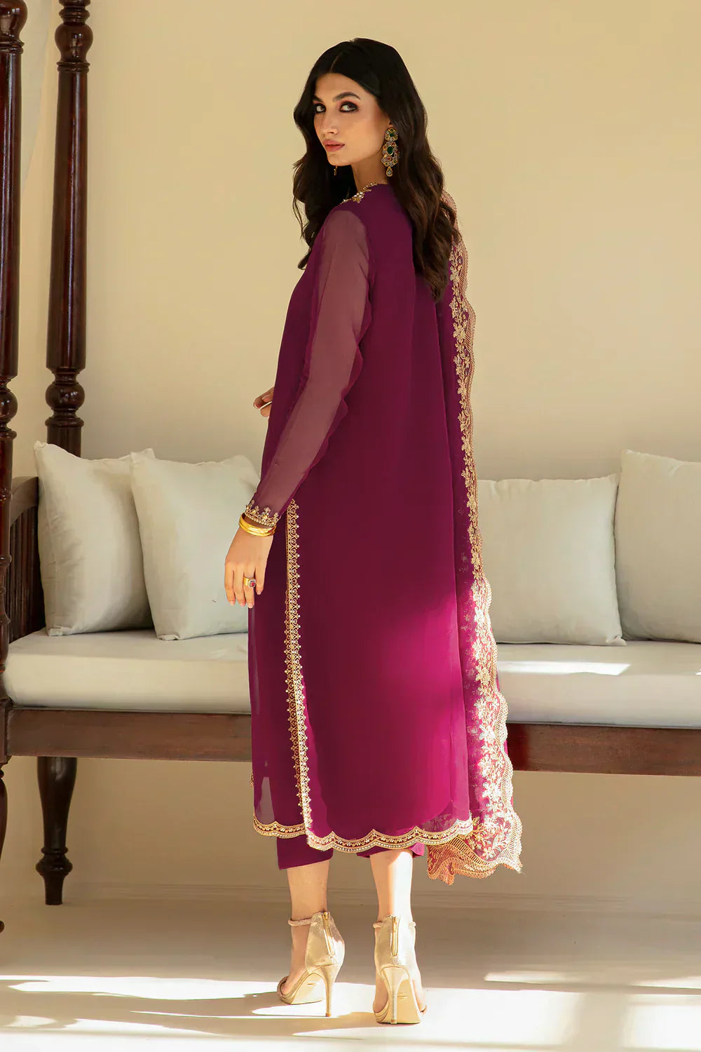 Baroque | Formals Collection | PR-829 - Saira Saqlain