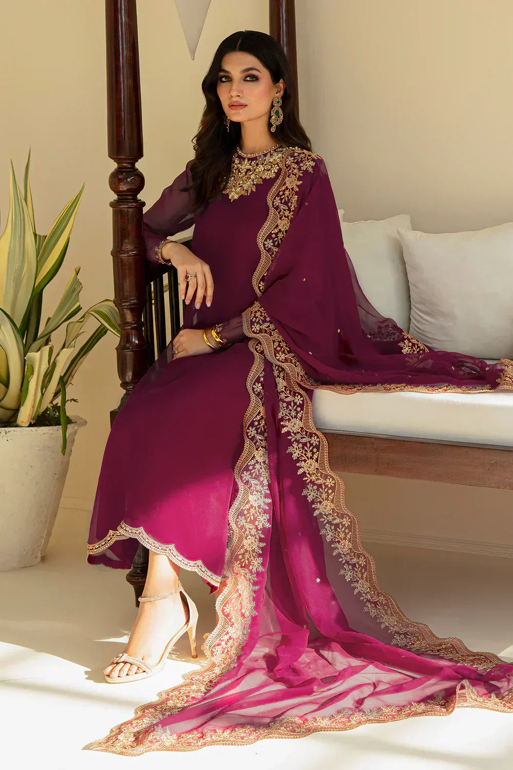Baroque | Formals Collection | PR-829 - Saira Saqlain