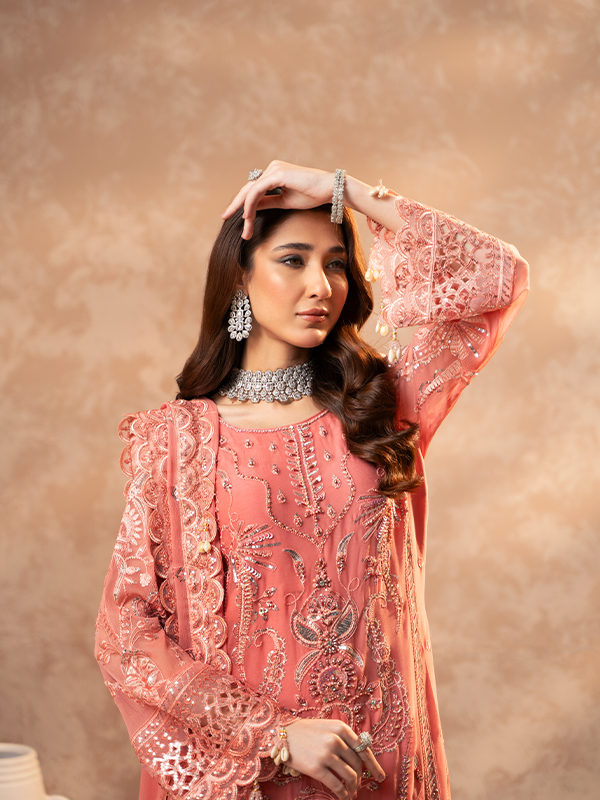 Zebtan | Zeenat Festive Collection | ZN-05 - Saira Saqlain