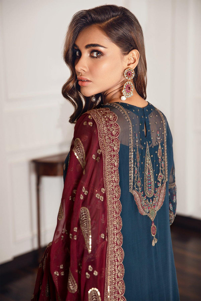 Jazmin | Formals Collection | CHIFFON UC-3049 - Saira Saqlain