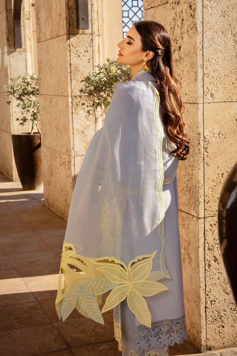 Rangrasiya | Premium Summer Lawn 25 | Elnaz -   Ladies Clothes -  Saira Saqlain