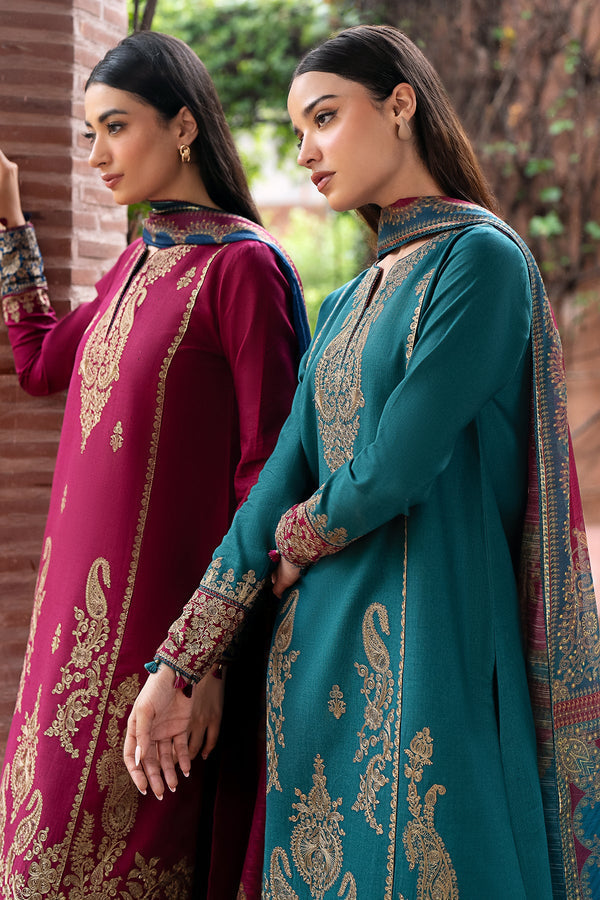 Jazmin | Winter Edition 24 | KHADDAR UW-0069 - Saira Saqlain