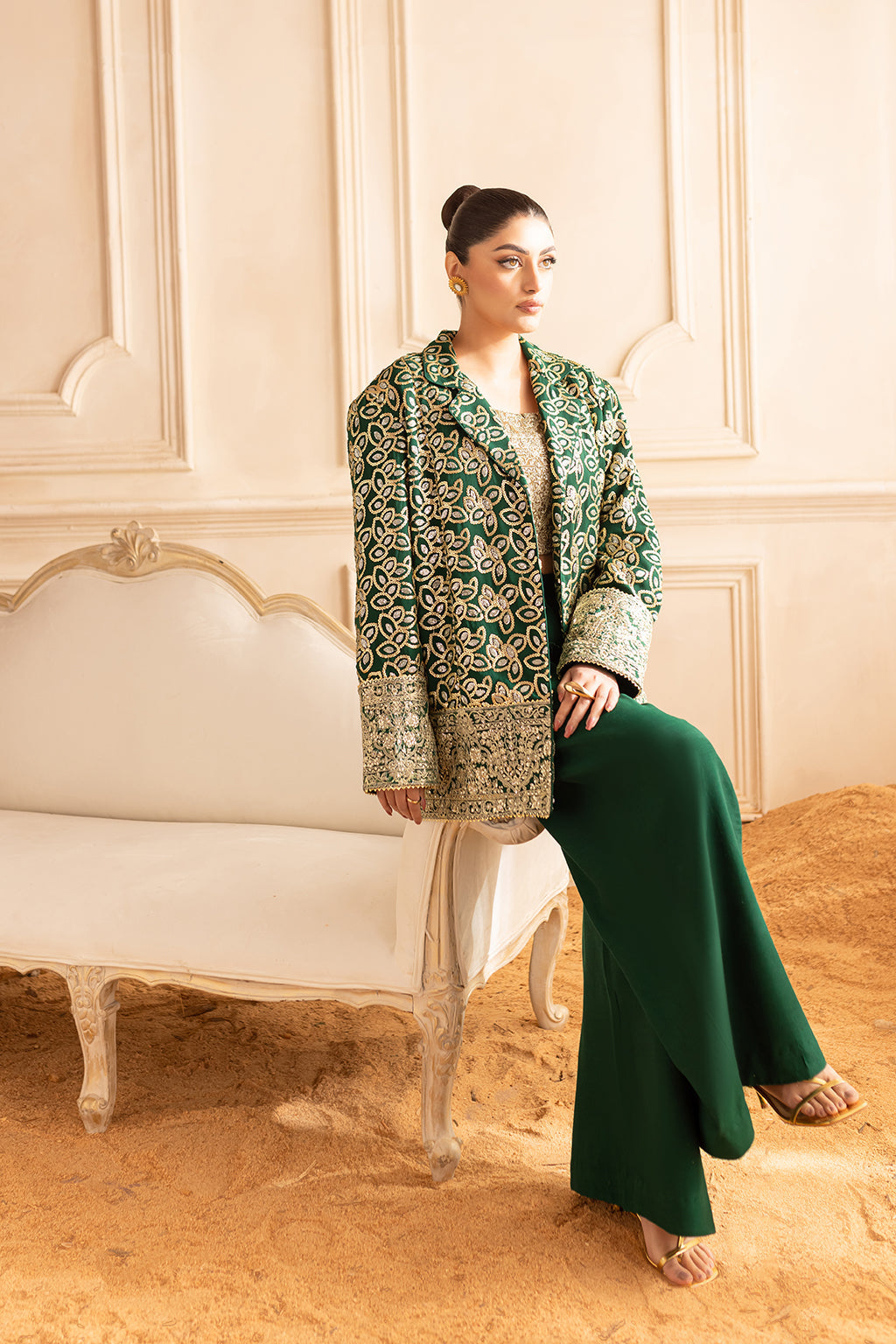Vanya | Marlene Formals | ML-04 -   Ladies Clothes -  Saira Saqlain