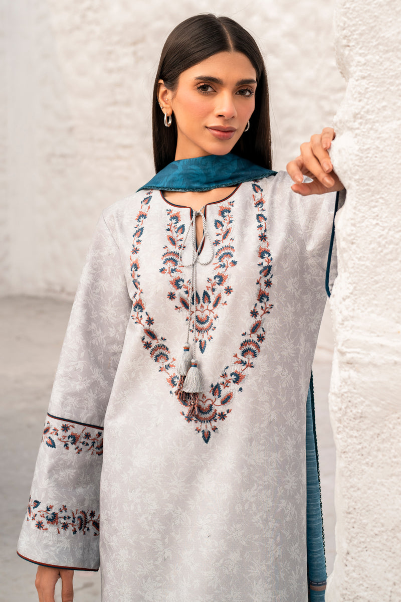 Jazmin | Summer Lawn 25 | USE-9119 -   Ladies Clothes -  Saira Saqlain