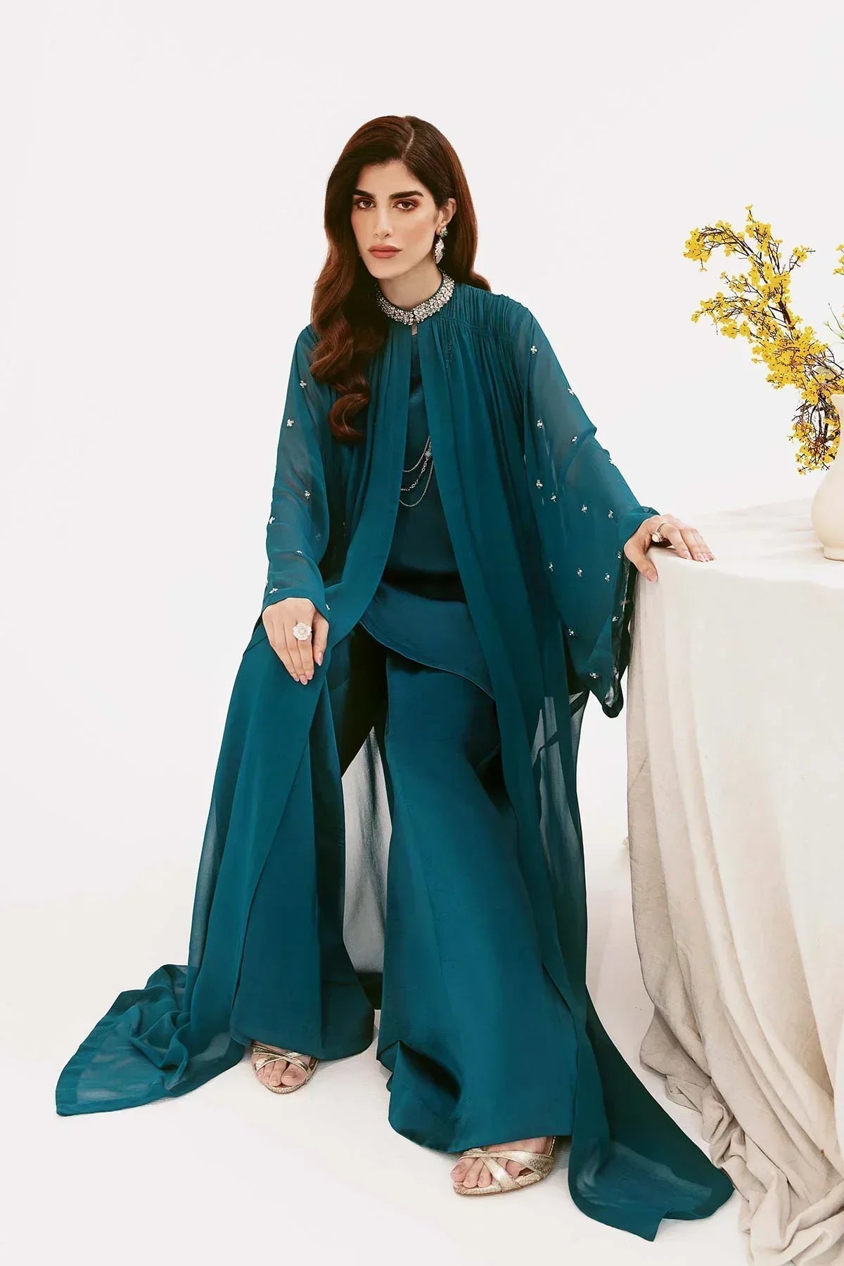 Mina Kashif | Ala Mode Luxury Formals 23 |Elisa - Saira Saqlain