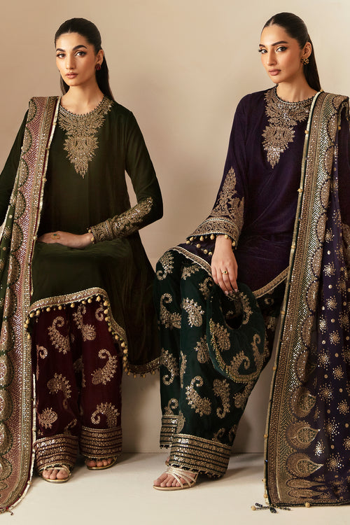 Jazmin | Velvet Edit 24 | VF-2029 - Saira Saqlain