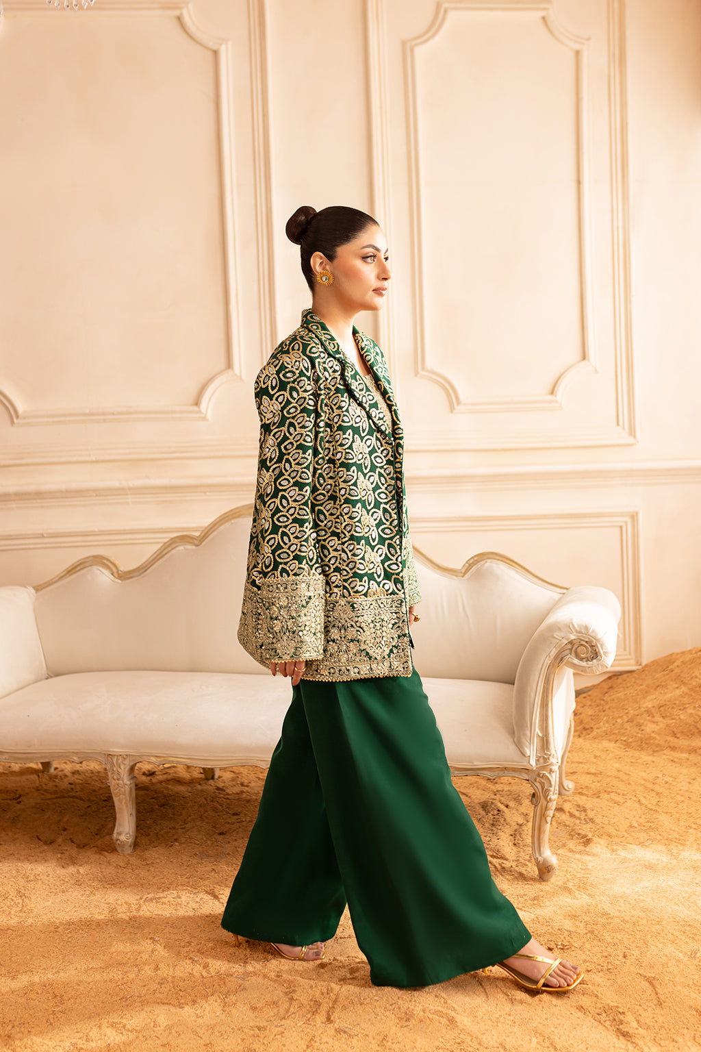 Vanya | Marlene Formals | ML-04 -   Ladies Clothes -  Saira Saqlain
