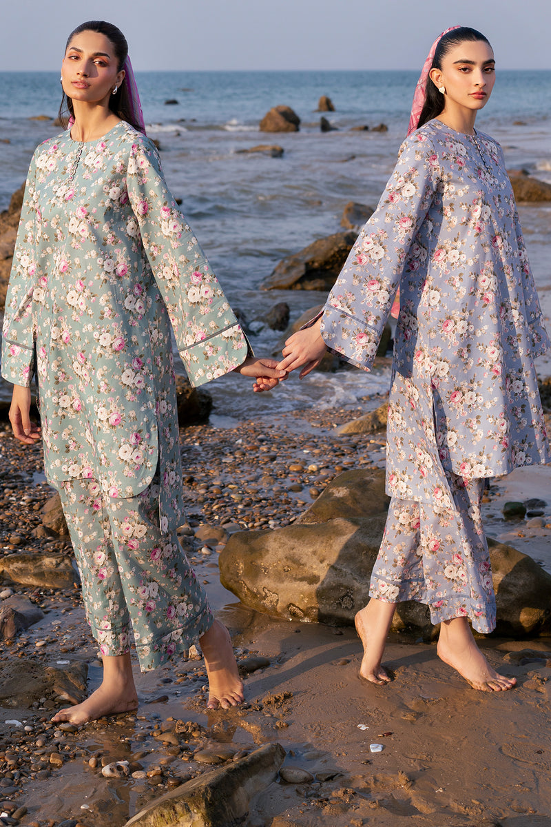 Jazmin | Summer Lawn 25 | USE-9154 -   Ladies Clothes -  Saira Saqlain