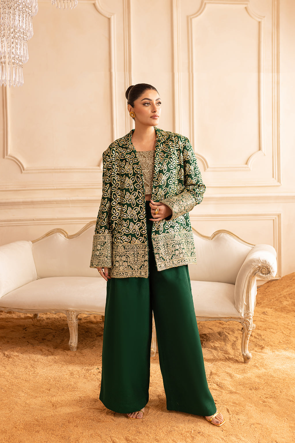 Vanya | Marlene Formals | ML-04 -   Ladies Clothes -  Saira Saqlain