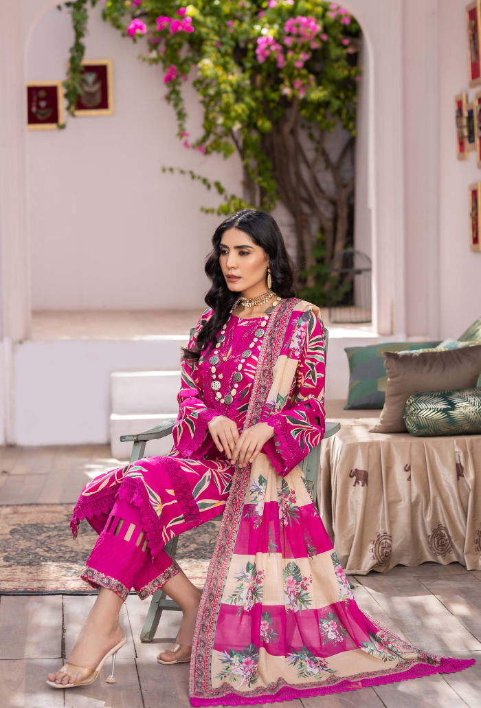 Humdum | Rang e Noor SS 24 | D02 - Saira Saqlain