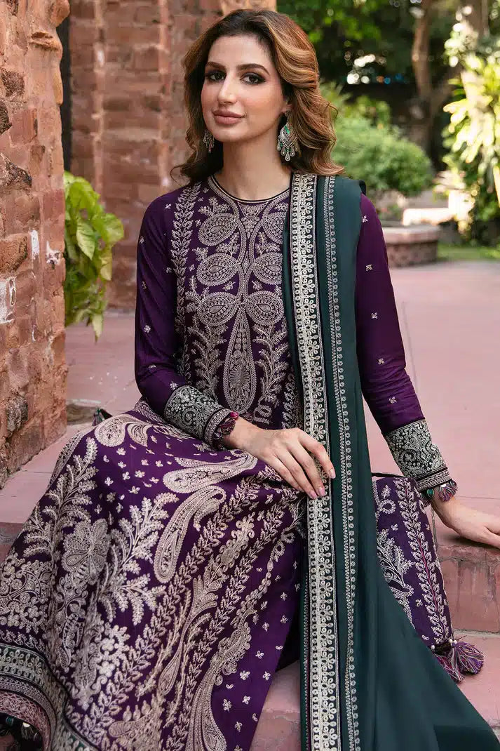 Jazmin | Dastaan Luxury Winter 23 | D4 - Saira Saqlain