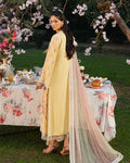 Zevk | Flora Festive Lawn | LIME -   Ladies Clothes -  Saira Saqlain