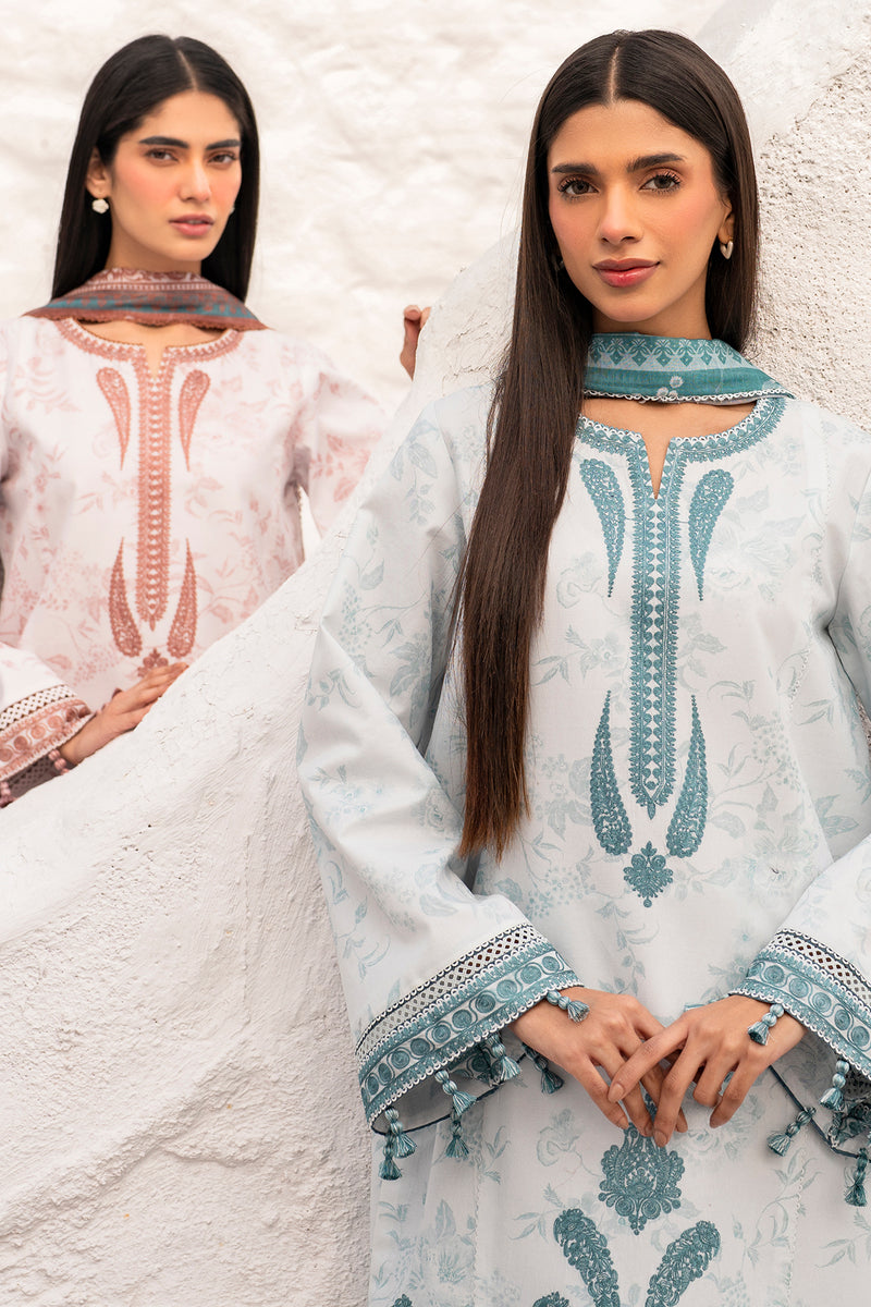 Jazmin | Summer Lawn 25 | USE-9118 -   Ladies Clothes -  Saira Saqlain