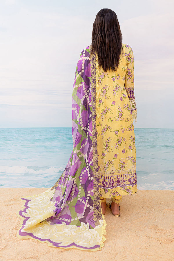 Nureh | Gardenia Lawn 24 | NS-131 A - Saira Saqlain