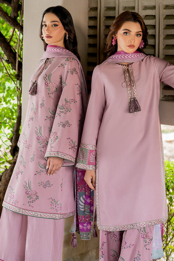 Jazmin | Winter Edition 24 | KHADDAR UW-0055 - Saira Saqlain