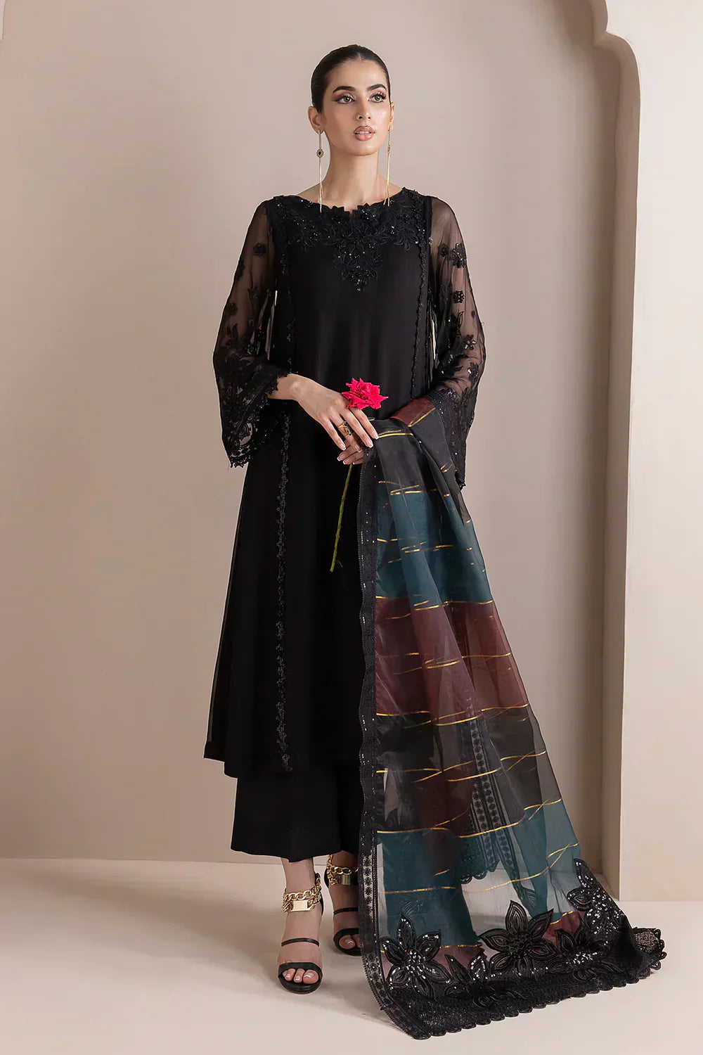 Baroque | Formals Collection | PR-846 - Saira Saqlain