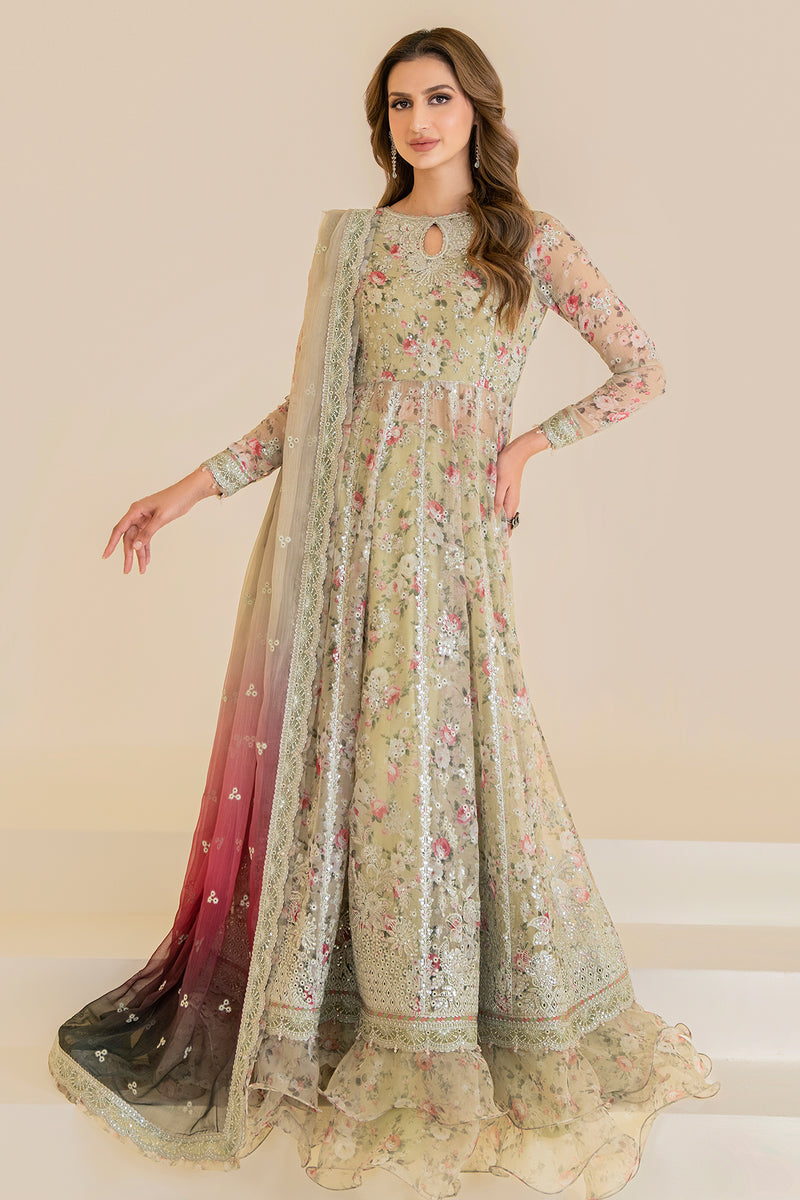 Jazmin | Formals Collection | CHIFFON UC-3048 - Saira Saqlain