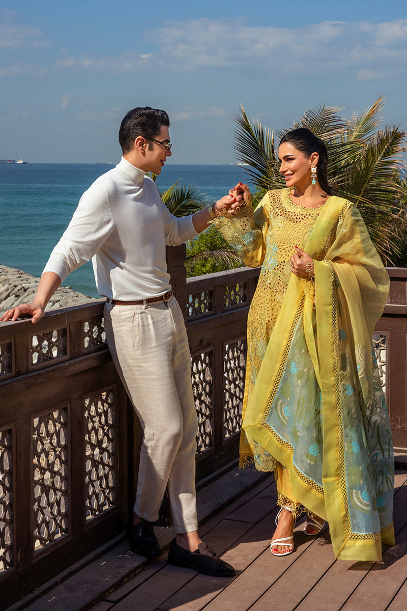 Rangrasiya | Premium Summer Lawn 25 | Minal -   Ladies Clothes -  Saira Saqlain
