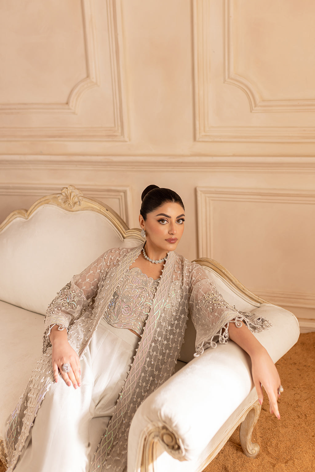 Vanya | Marlene Formals | ML-08 -   Ladies Clothes -  Saira Saqlain