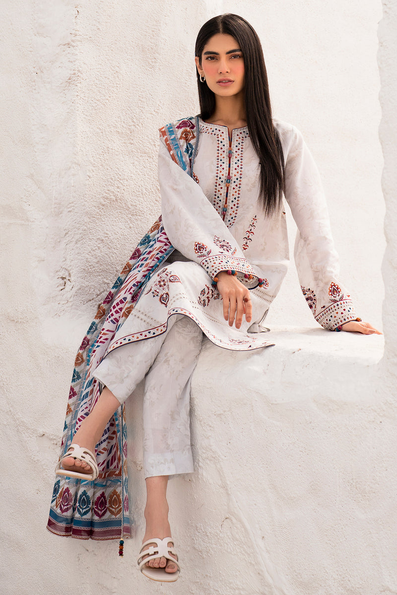 Jazmin | Summer Lawn 25 | USE-9126 -   Ladies Clothes -  Saira Saqlain