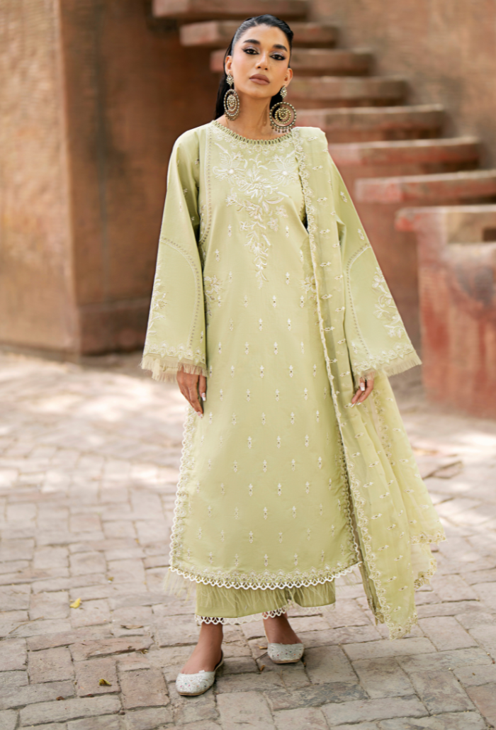 Humdum | Selin Lawn 25 | Selin - D09 -   Ladies Clothes -  Saira Saqlain