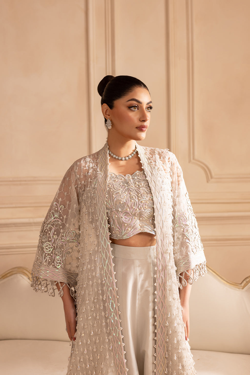 Vanya | Marlene Formals | ML-08 -   Ladies Clothes -  Saira Saqlain