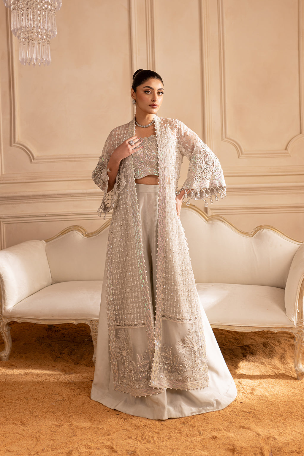 Vanya | Marlene Formals | ML-08 -   Ladies Clothes -  Saira Saqlain