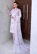 Humdum | Gardenia Lawn 24 | PLG 3 - D08 - Saira Saqlain