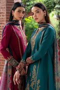 Jazmin | Winter Edition 24 | KHADDAR UW-0070 - Saira Saqlain
